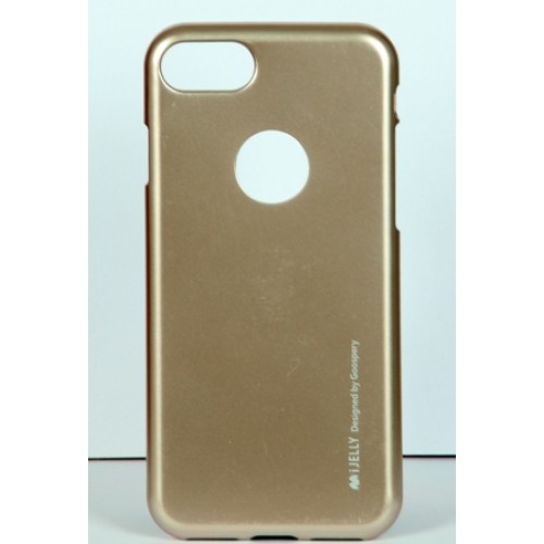 Гръб i-Jelly Case - Apple iPhone XR златен