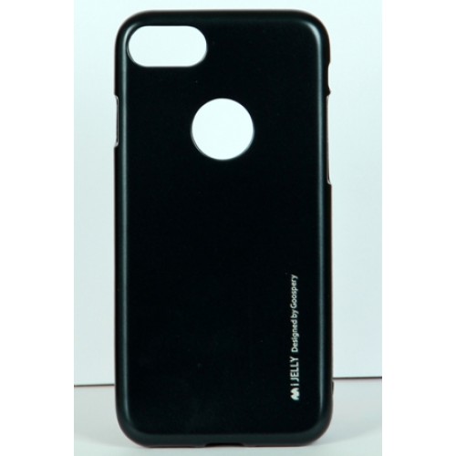 Гръб i-Jelly Case - Apple iPhone 8 черен