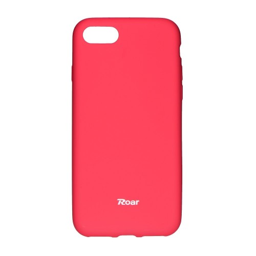 Гръб Roar Colorful Jelly - Apple iPhone 8 светло розов