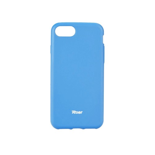 Гръб Roar Colorful Jelly - Apple iPhone 8 Plus светло син