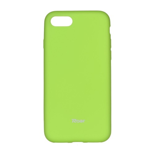 Гръб Roar Colorful Jelly - Apple iPhone 8 лайм