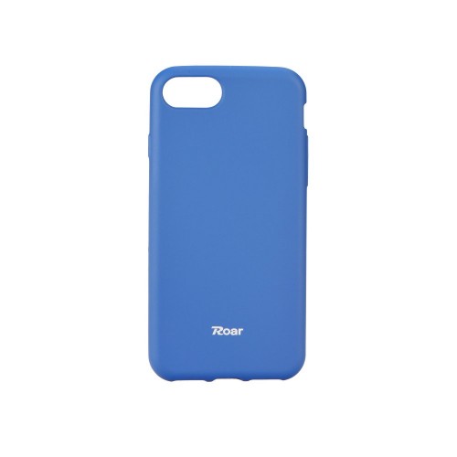 Гръб Roar Colorful Jelly - Apple iPhone 8 Plus тъмно син