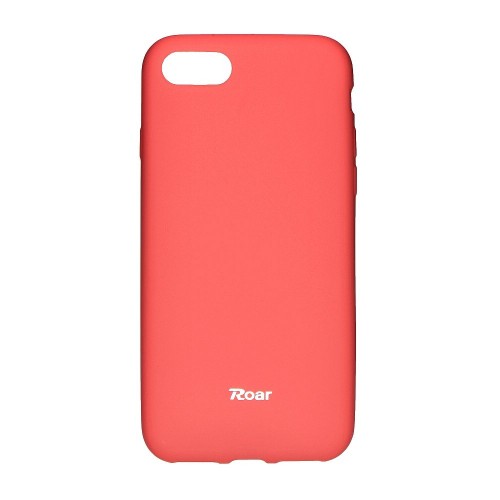 Гръб Roar Colorful Jelly - Apple iPhone 8 тъмно розов