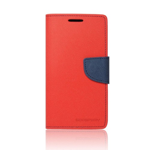Калъф Mercury - Samsung Galaxy S3 Mini червен - тъмно син