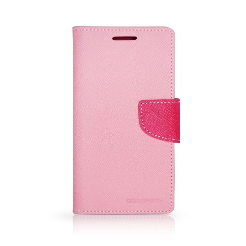Калъф Mercury - Apple iPhone 5S светло розов