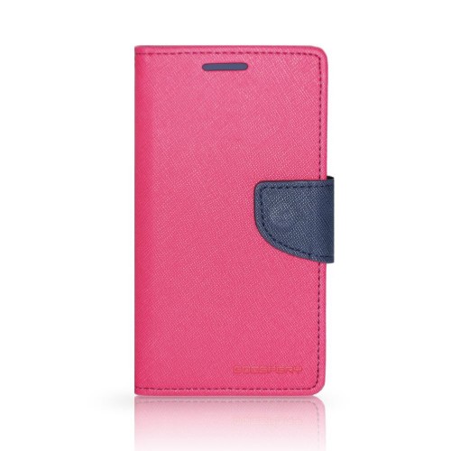 Калъф Mercury - Samsung Galaxy S5 розов-син