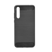 Гръб FORCELL Carbon - Huawei P40 черен