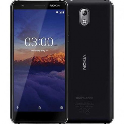 Nokia 3.1 16GB Dual Black