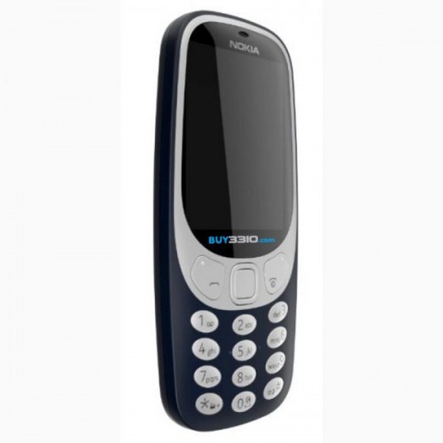 Nokia 3310 2017 Dark Blue