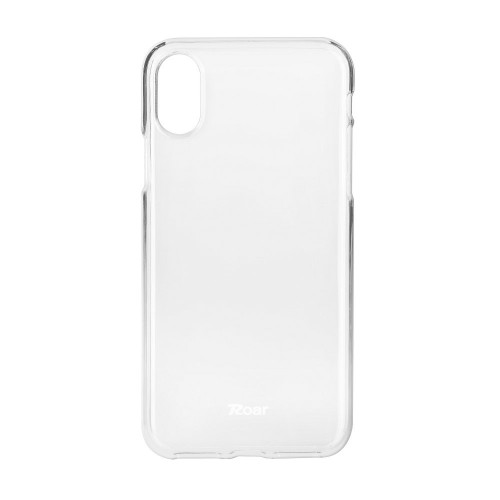 Гръб Jelly Case Roar - Apple iPhone X прозрачен