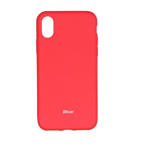 Гръб Roar Colorful Jelly - Apple iPhone X червен