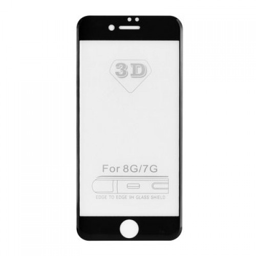 Протектор 3D Tempered Glass Camera View - Apple iPhone 7 черен