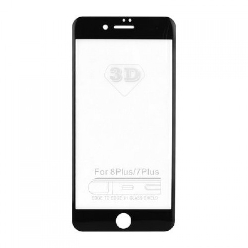 Протектор 3D Tempered Glass Camera View - Apple iPhone 7 Plus черен
