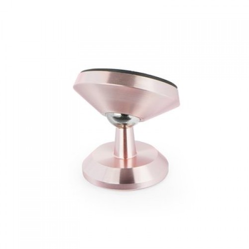 Стойка за кола Magnetic Rotation - LG G6  розова