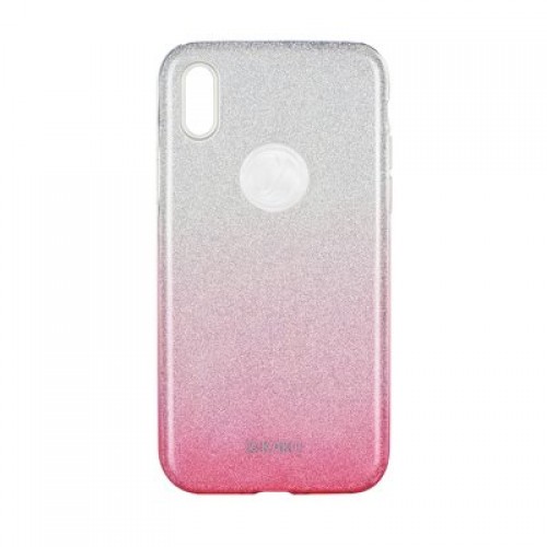 Калъф Kaku Ombre - Apple iPhone X розов