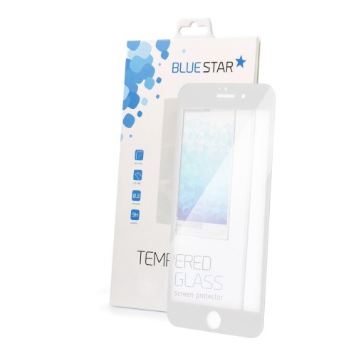 Протектор Tempered Glass Blue Star 5D Full Cover - Apple iPhone 8 бял