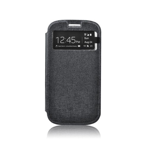 Калъф S-View Flexi - LG G4 черен