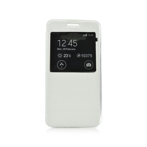 Калъф S-View Flexi - LG G4 бял