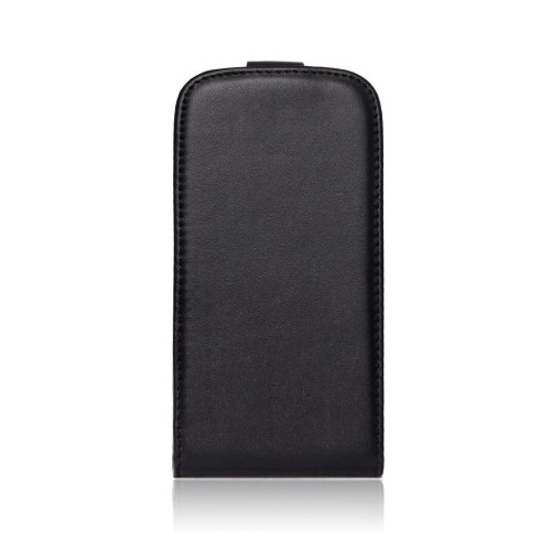 Кожен калъф Slim - LG G3 Mini черен