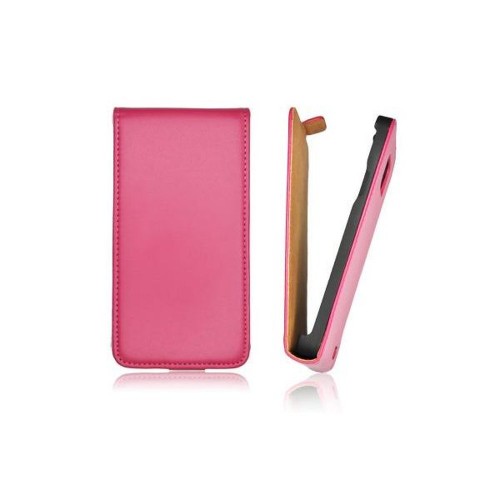 Кожен калъф Slim - Samsung Galaxy S3 розов