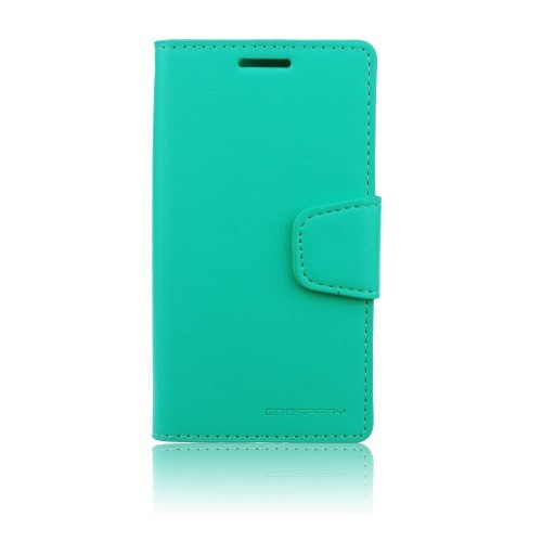 Кожен калъф Sonata - Samsung Galaxy S4 Mini зелен