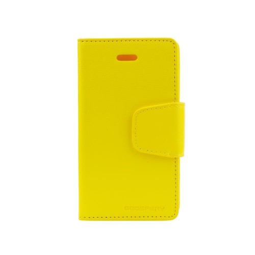 Кожен калъф Sonata - Samsung Galaxy S3 жълт