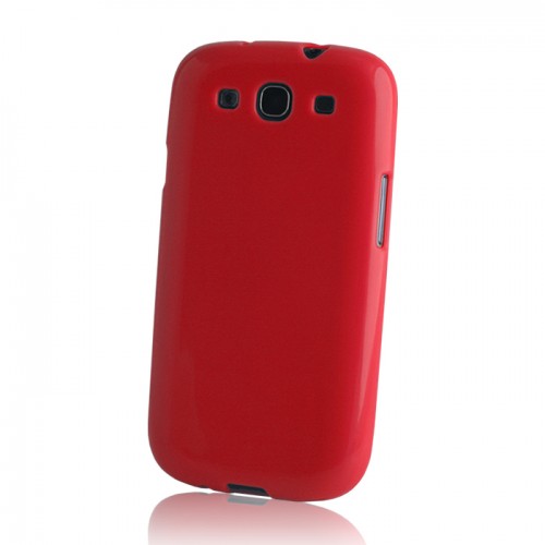 Силиконов калъф - LG L70 червен