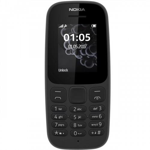 Nokia 105 2017 Black