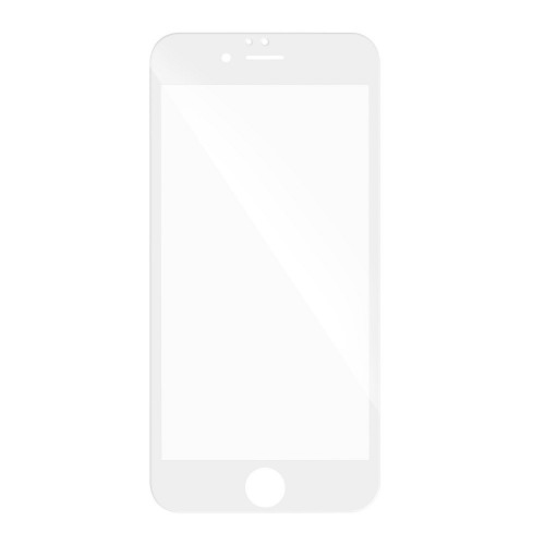 5D Протектор Hybrid Full Glue Tempered Glass - Huawei P20 Lite бял 5D Протектор Hybrid Full Glue Tempered Glass - Huawei P20 Lite бял