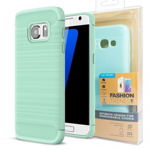 Гръб FORCELL Carbon - Samsung Galaxy Xcover 4s минт