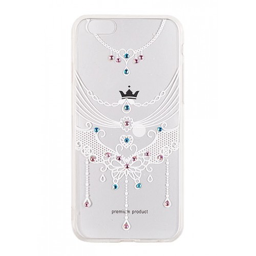 Калъф VENNUS Art - Samsung Galaxy S8 Plus - Design 1 бял