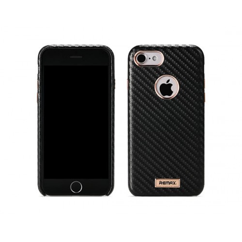 Гръб REMAX Carbon - Apple iPhone 8 черен