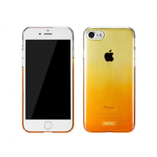 Гръб REMAX Yinsai - Apple iPhone 8 жълт