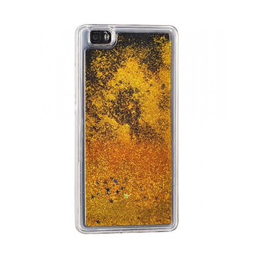 Гръб Water - Apple iPhone SE звезди златен