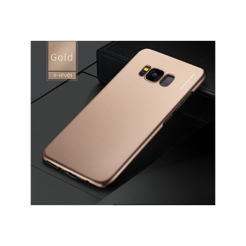 Калъф XLEVEL Knight - Samsung Galaxy A3 2017 златен