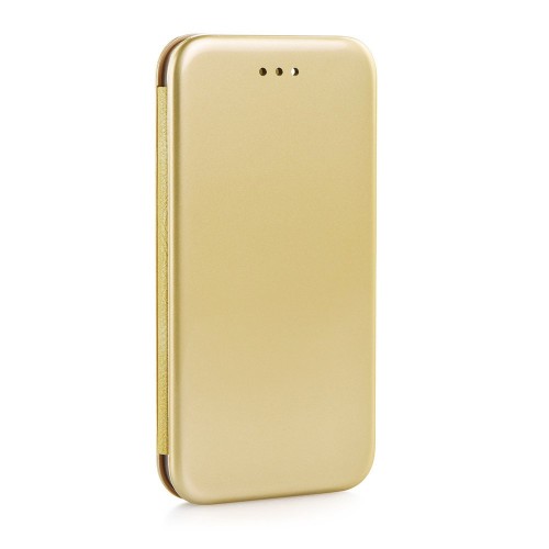 Калъф Book Forcell Elegance Premium - Apple iPhone 6 златен