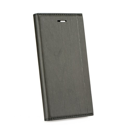 Калъф FORCELL WOOD Book - Samsung Galaxy Note 8 черен