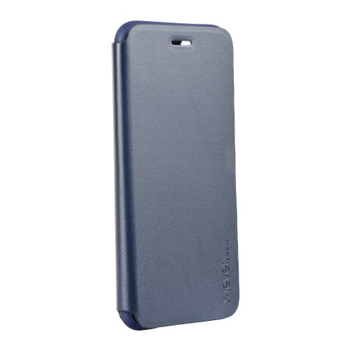 Калъф XLEVEL Fib Series - Samsung Galaxy S7 Edge син