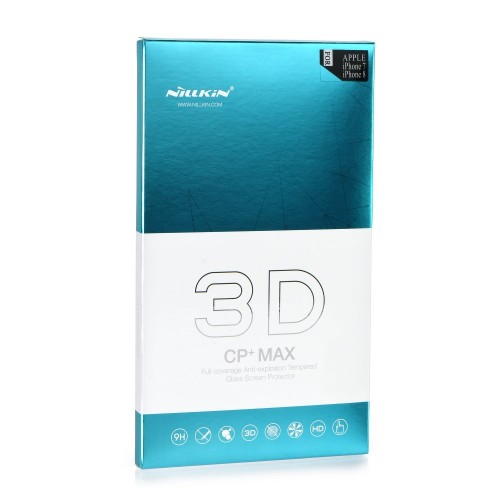 Протектор 3D Nillkin CP + MAX - Huawei P20 черен Протектор 3D Nillkin CP + MAX - Huawei P20 черен