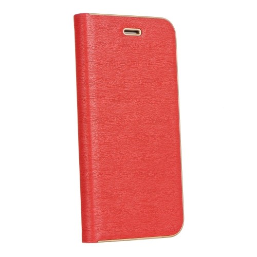 Калъф Luna Book - Samsung Galaxy A6 червен