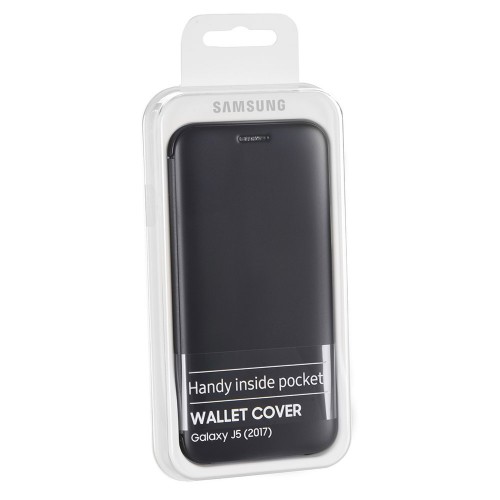Калъф Original Flip Wallet EF-WA605CB - Samsung Galaxy A6 черен
