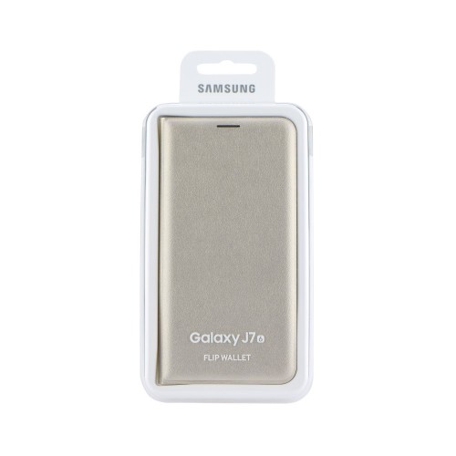 Калъф Original Flip Wallet EF-WA605CF - Samsung Galaxy A6 златен