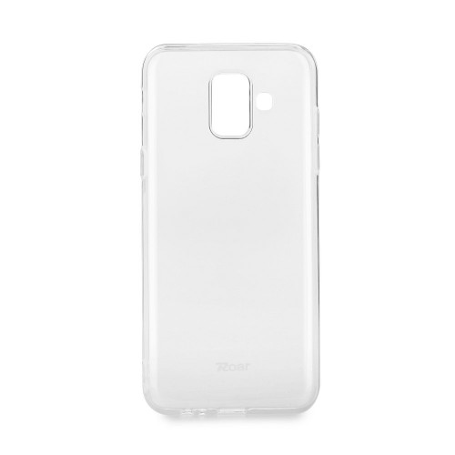 Гръб Jelly Case Roar -  Samsung Galaxy A6 прозрачен