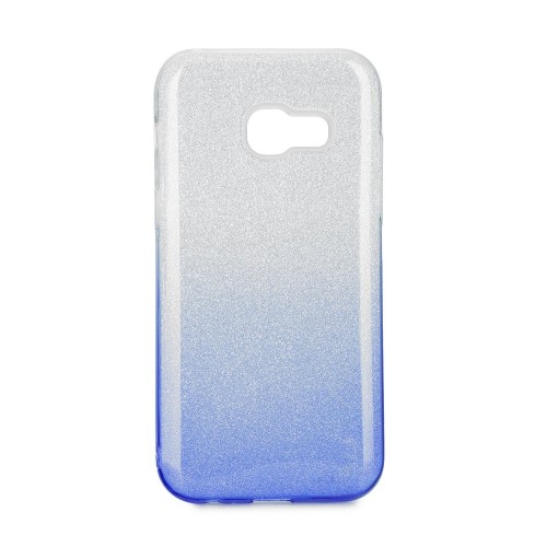 Гръб Forcell SHINING - Samsung Galaxy A6 бял/син