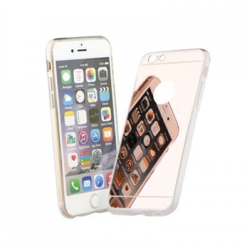Калъф Forcell Mirro - Apple iPhone 5S розов