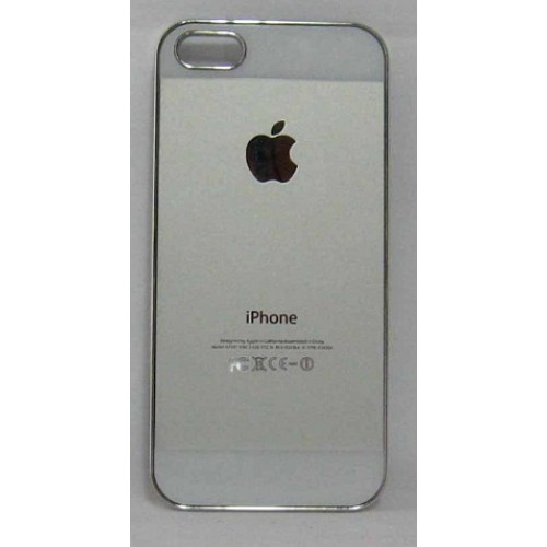 Пластмасов гръб - Apple iPhone 5 универсален бял