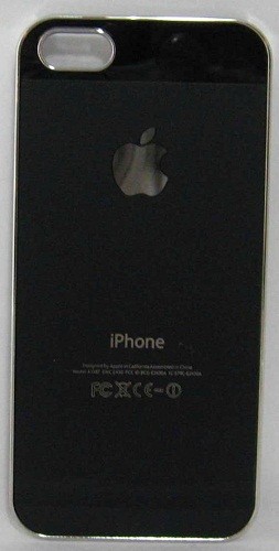 Пластмасов гръб - Apple iPhone 5 универсален черен