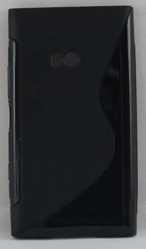 Силиконов калъф-гръб - Nokia Lumia 900 черен