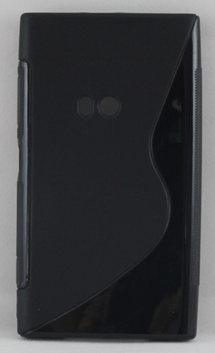 Силиконов калъф-гръб - Nokia Lumia 920 черен
