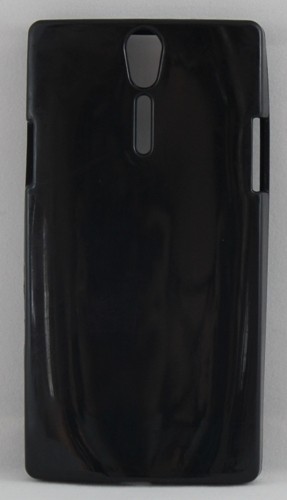 Силиконов калъф-гръб - Sony Xperia S черен